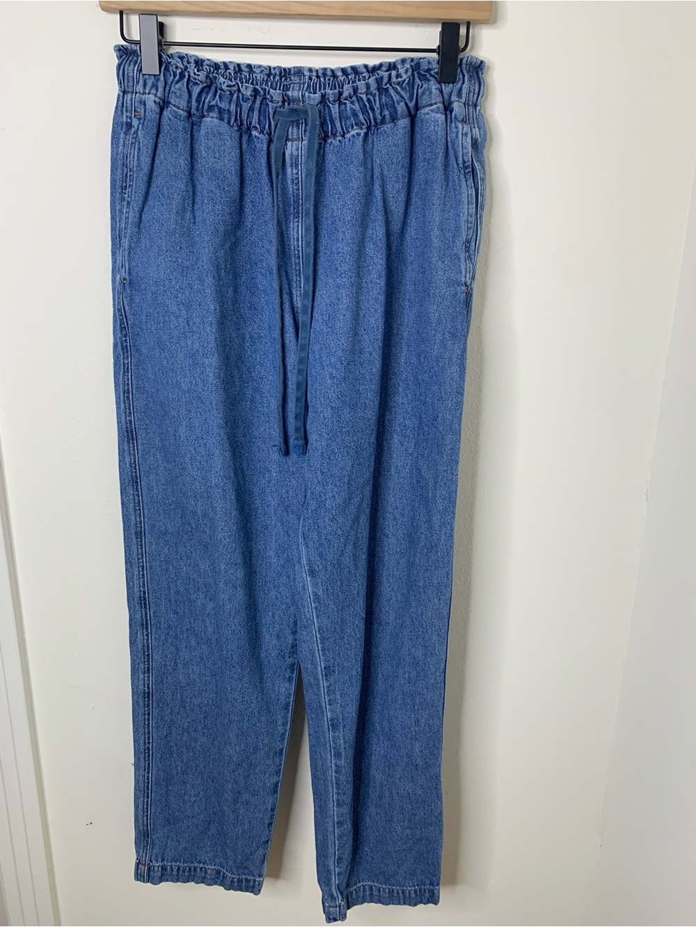 XIRENA jeans denim sz small women’s with drawstring